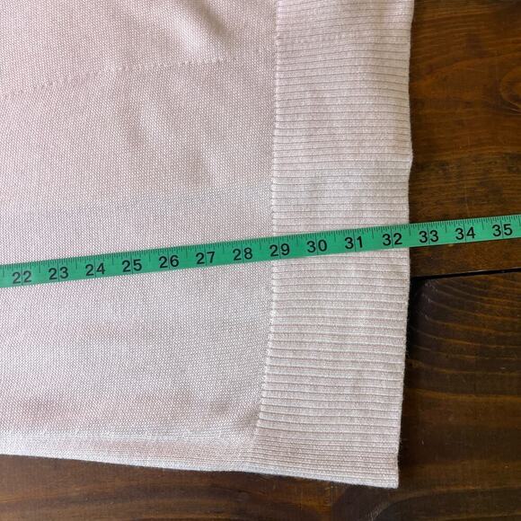 Lululemon Peace Of Mind Wrap Hooded Heathered White Sweater Cardigan Women's 4 - Picture 13 of 13